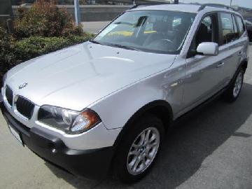 BMW X3 25i