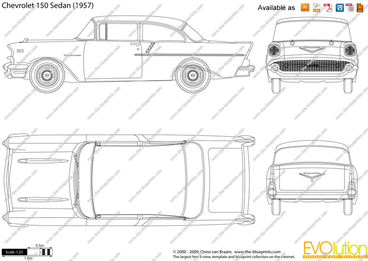 Chevrolet 150 2 Door Sedan Chevrolet 150 2 Door Sedan