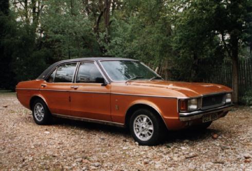 Ford Granada Ghia 4dr