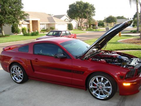 Ford Mustang GTCS California Special coupe