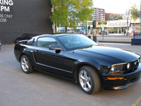 Ford Mustang GTCS California Special coupe