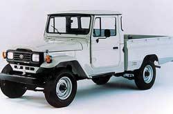 Toyota Bandeirante Pick-up