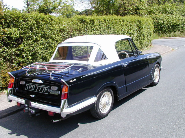 Triumph Herald 1360 cabrio