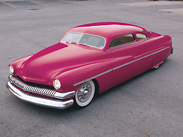 Mercury Coupe