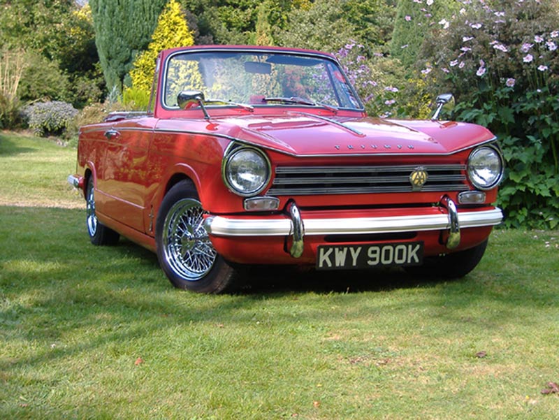 Triumph Herald 1360 cabrio