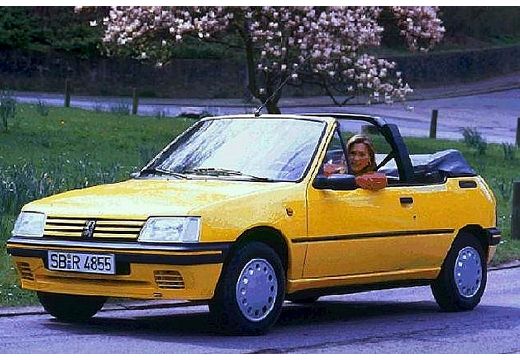 Peugeot 205 14 CJ Cabriolet