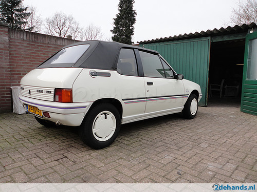 Peugeot 205 14 CJ Cabriolet