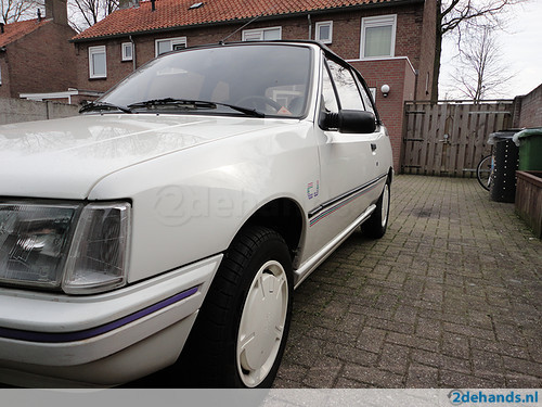 Peugeot 205 14 CJ Cabriolet