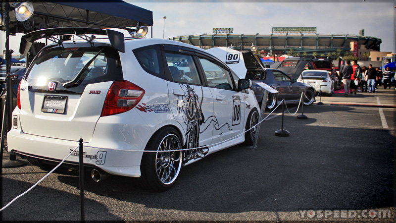 Honda Fit RS