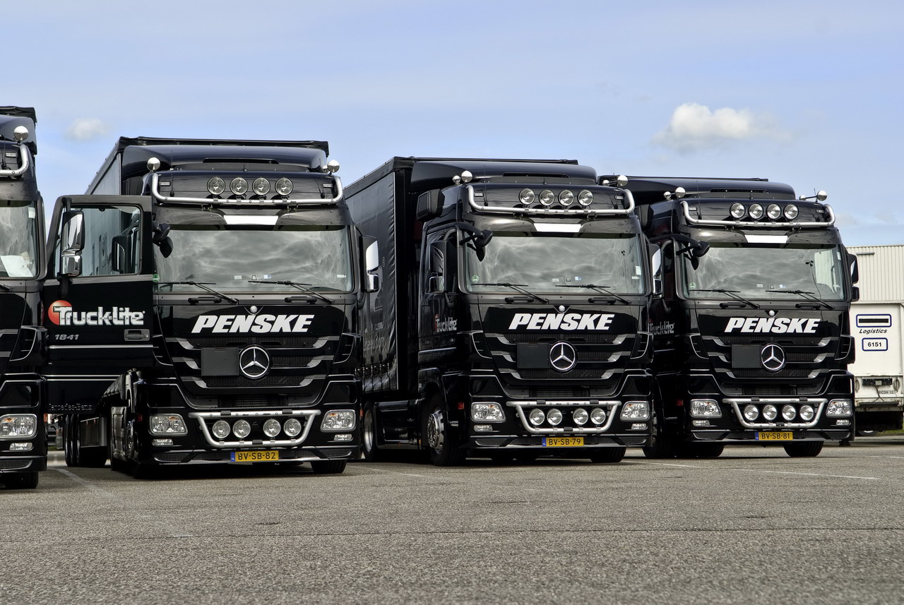 Mercedes Benz Actros