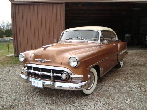 Chevrolet Bel Air 2-dr HT