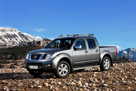 Nissan Navara 4WD Supercharger ute