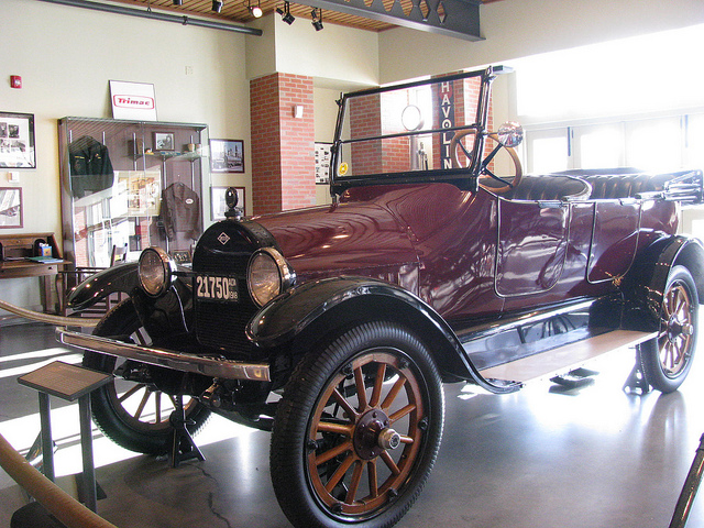 McLaughlin Buick Touring car