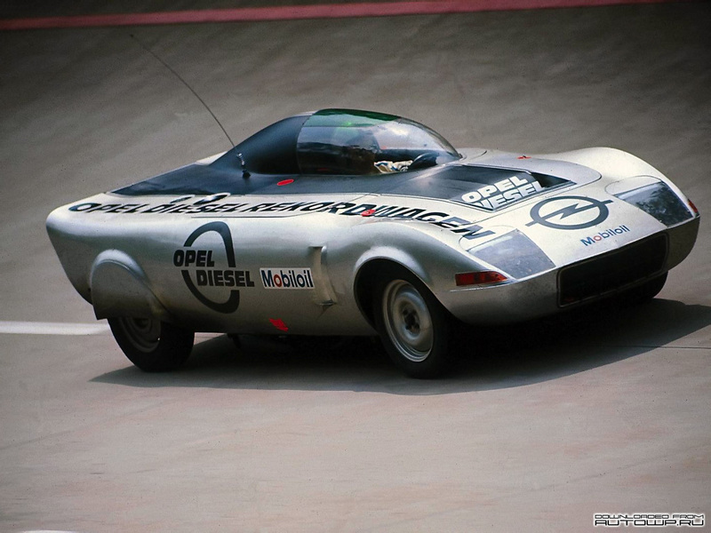 Opel GT Diesel