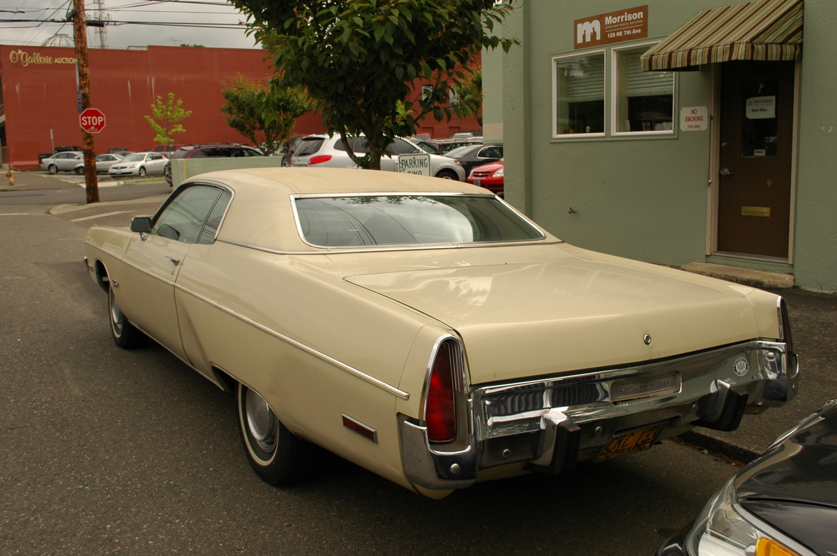 Plymouth Fury III Sport Coupe