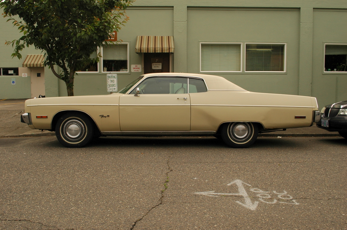 Plymouth Fury III Sport Coupe