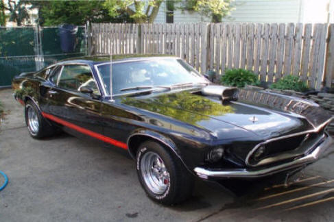 Ford Mustang Mach 1 conv