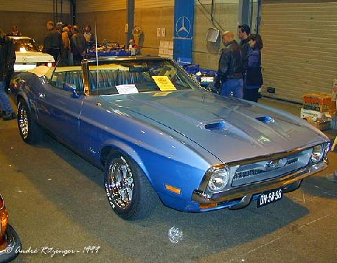 Ford Mustang Mach 1 conv