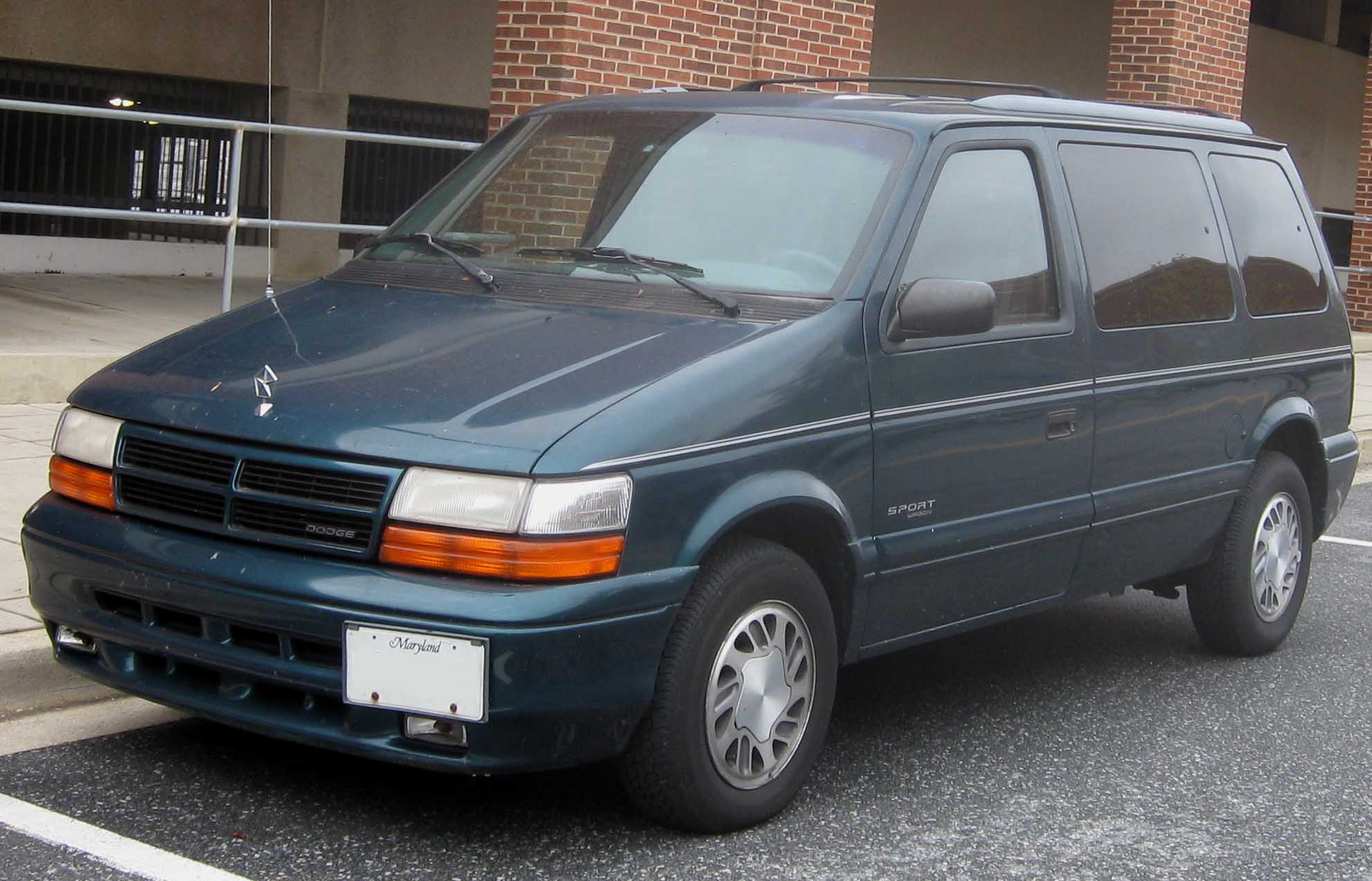 Dodge Caravan Sport