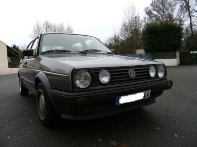 Volkswagen Golf II Memphis