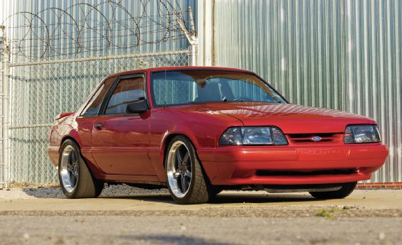 Ford Saleen Mustang GT