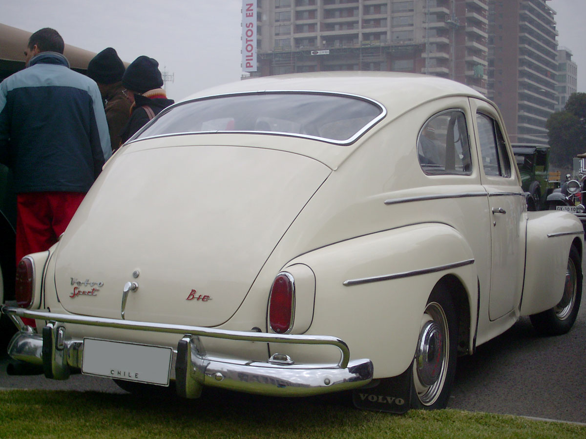 Volvo PV 544 Sport B10