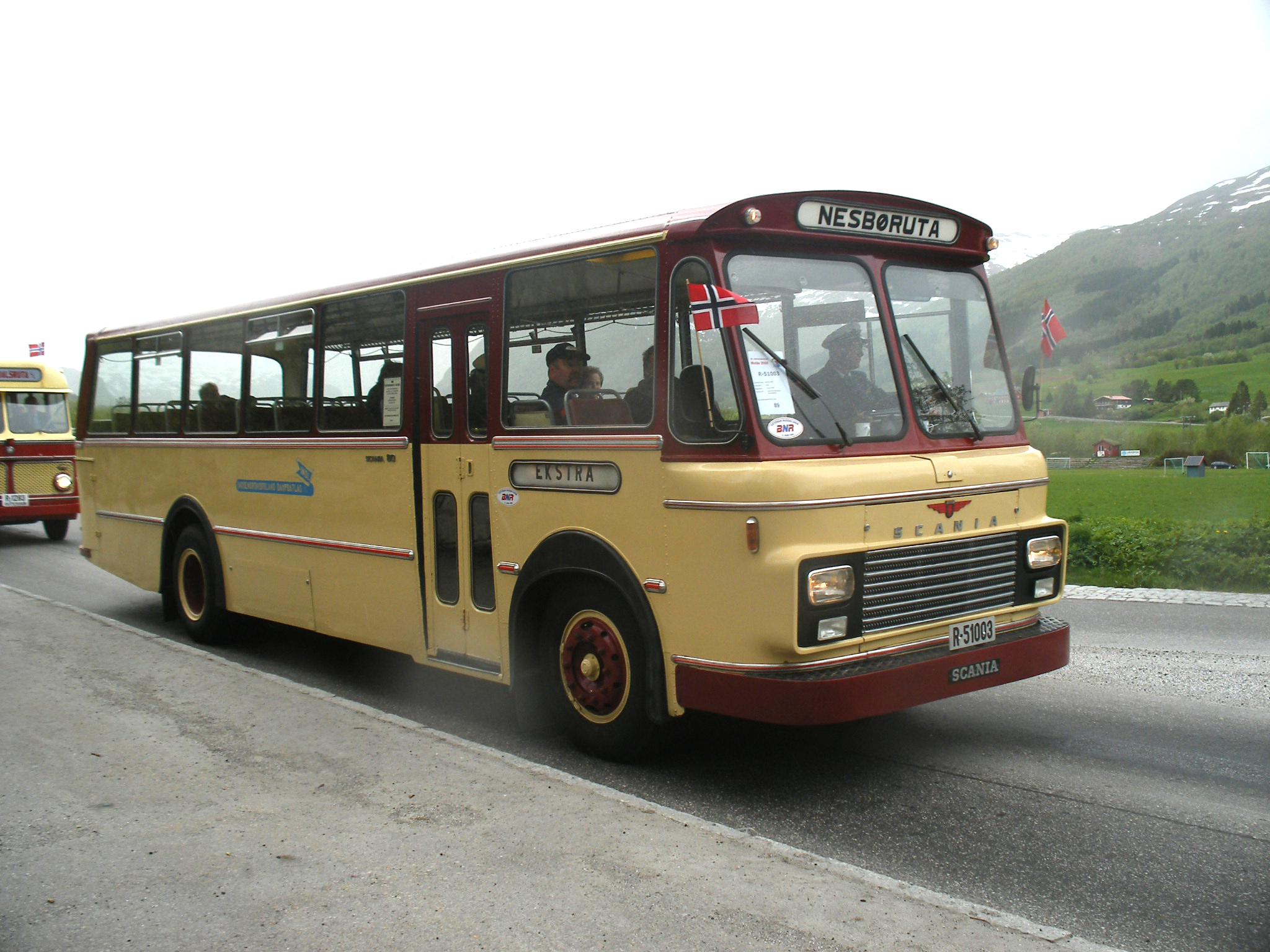 Unknown Bus