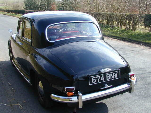 Rover P4 75