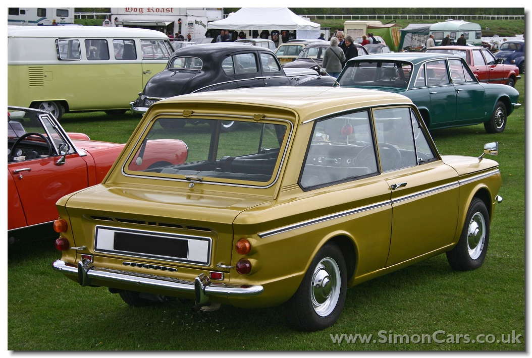 Hillman Imp Super