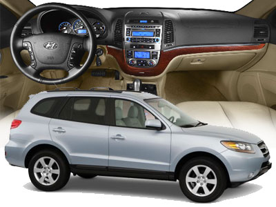 Hyundai Santa Fe 27L V6:picture # 7 , reviews, news, specs, buy car