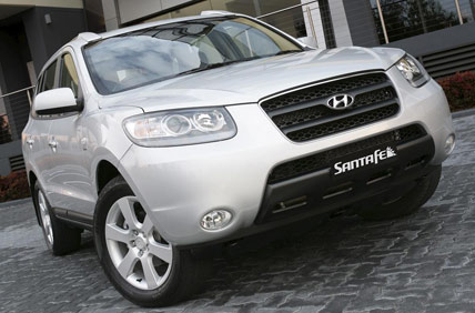 Hyundai Santa Fe 27L V6