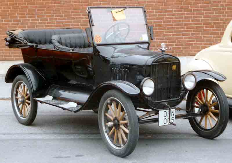 Ford Model A Touring