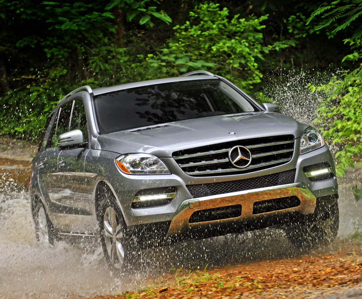 Mercedes-Benz ML 350 4Matic AMG Pack