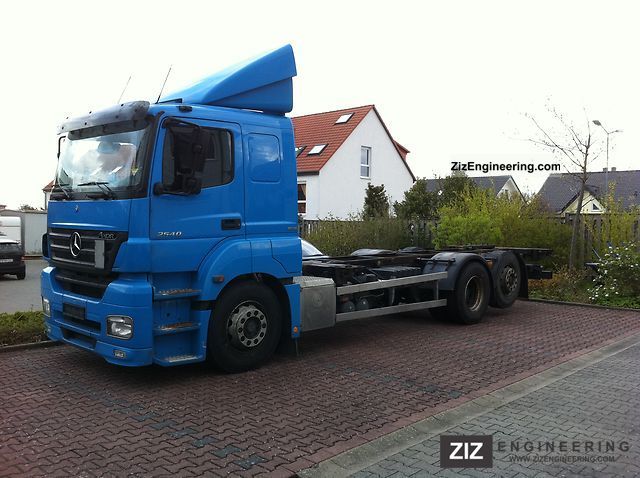 Mercedes-Benz Axor 2540