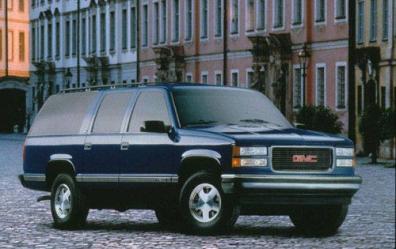 GMC Suburban