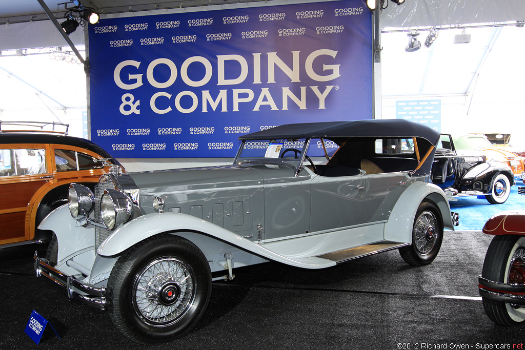 Packard 734 Speedster Phaeton