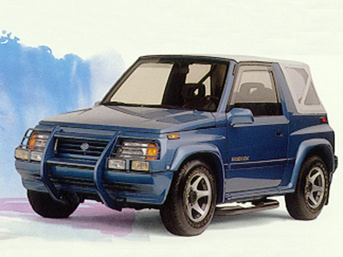 Suzuki Sidekick JX Suzuki Sidekick JX