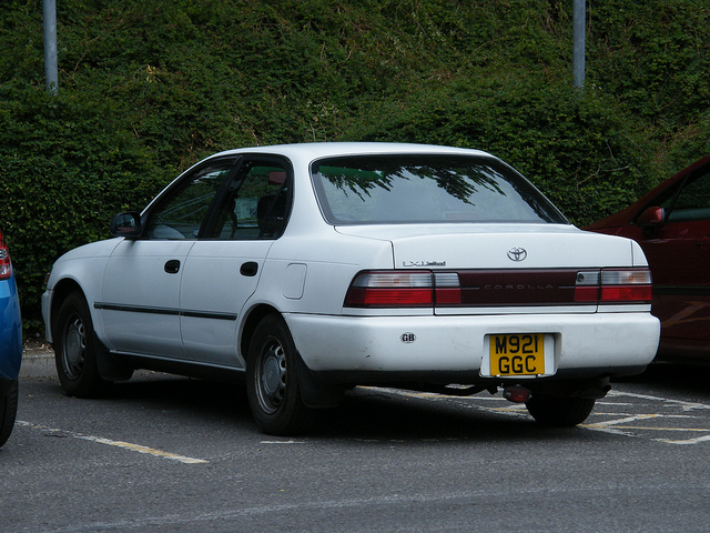 Toyota Corolla LX Limited