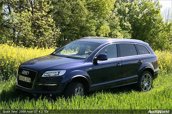 Audi Q7 42 TDi Quattro