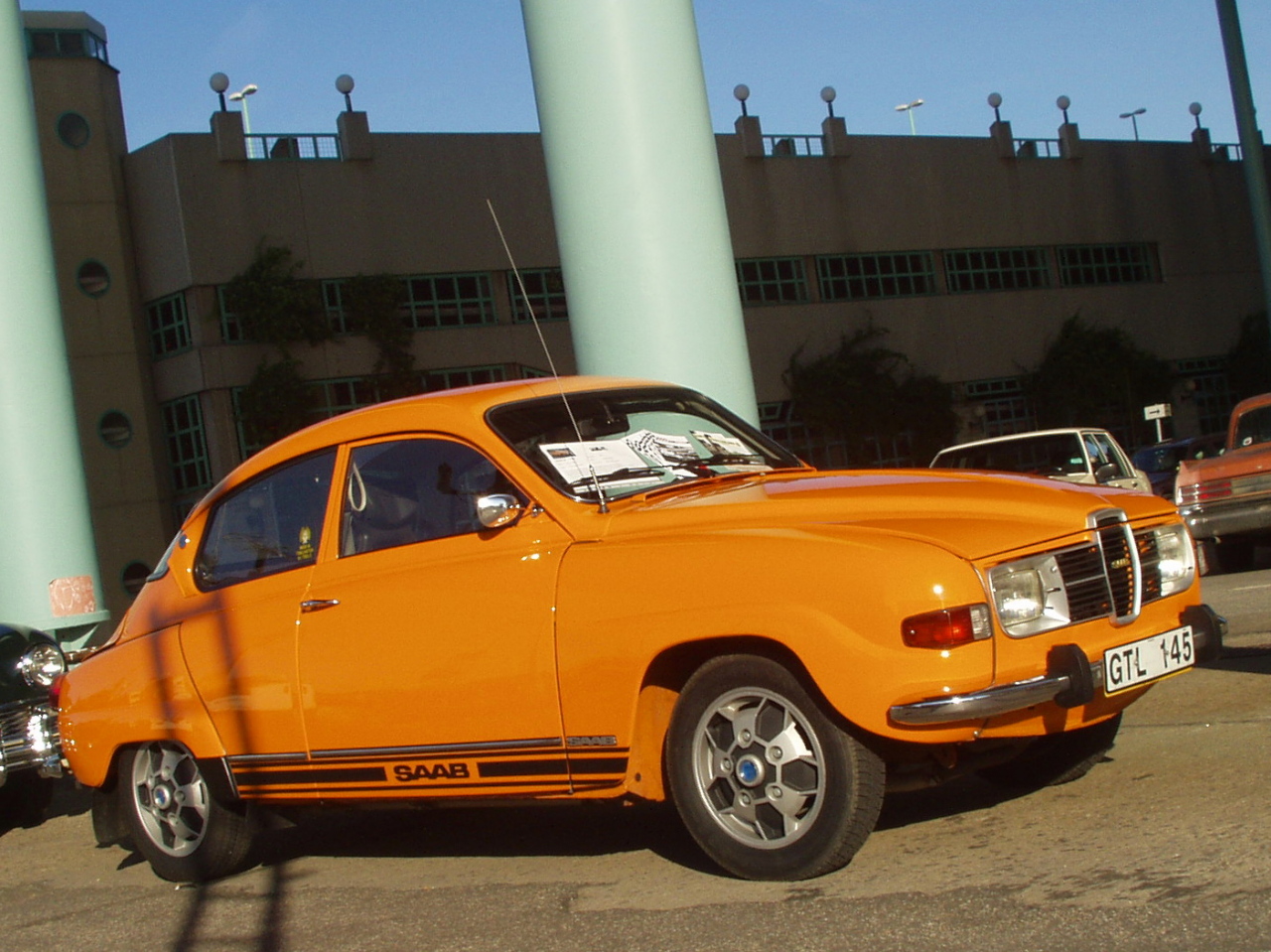 SAAB 96 1600S