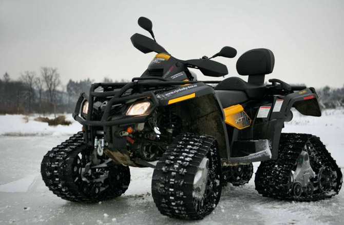 BRP Can-Am Outlander 800 Max