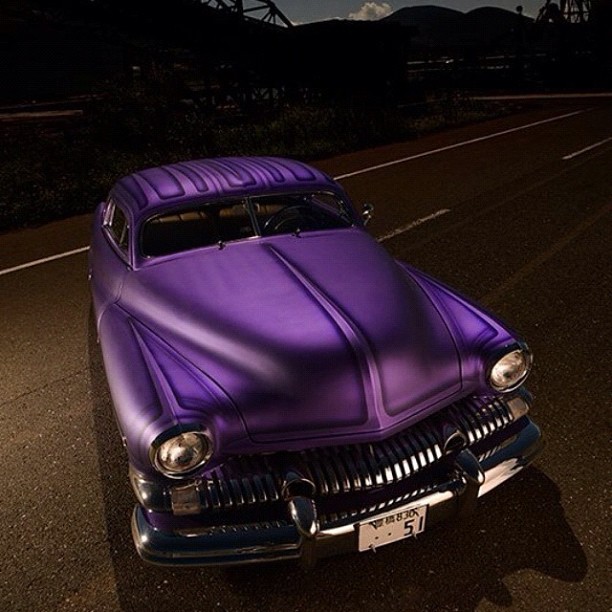 Mercury Custom Purple