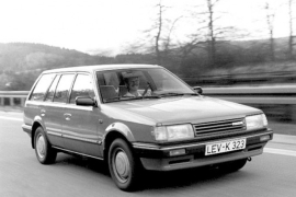 Mazda 323 wagon