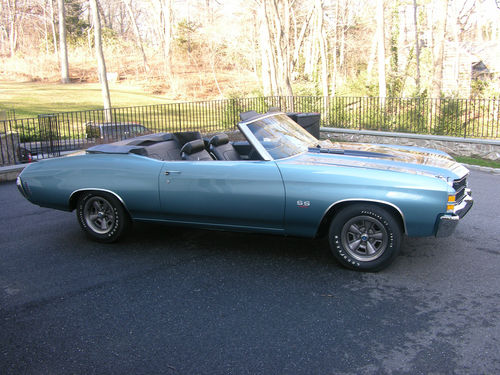 Chevrolet Chevelle SS LS5 Convertible