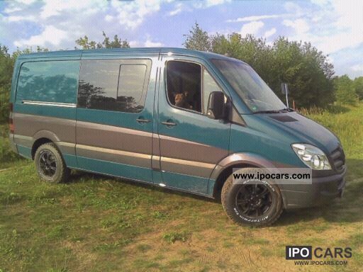 Mercedes-Benz Sprinter 215 Cdi