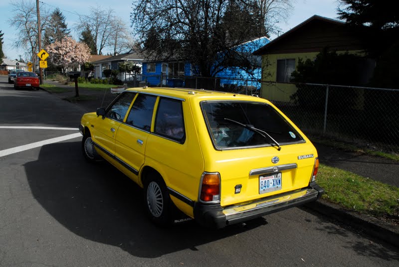 Subaru Leone GL 1500