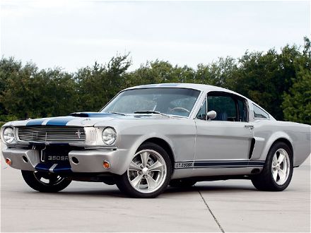 Ford Mustang GT 350