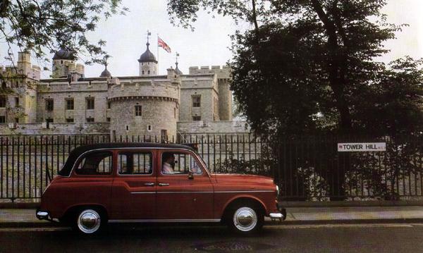 Carbodies FX4S London Taxi