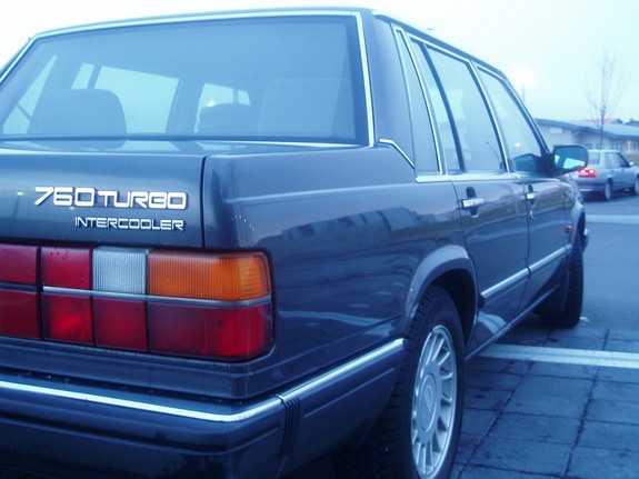 Volvo 760 Turbo Intercooler