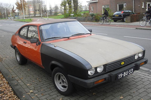 Ford Capri II 1600 L